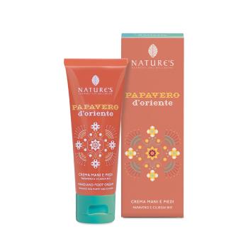 NATURE'S PAPAVERO D'ORIENTE CREMA MANI E PIEDI 75 ML