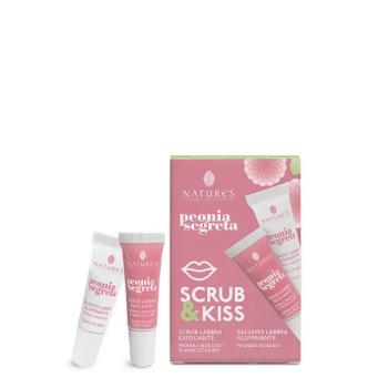 NATURE'S PEONIA KIT SCRUB&KISS