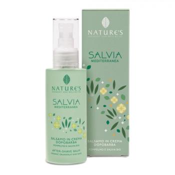 NATURE'S SALVIA MEDITERRANEA BALSAMO DOPOBARBA 100 ML