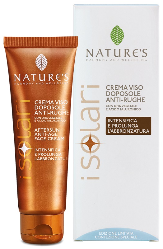 NATURE'S I SOLARI CREMA VISO DOPOSOLE LIMITED EDITION