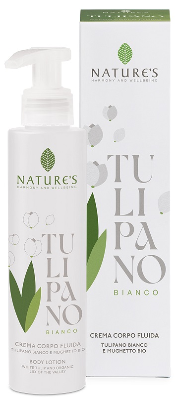 NATURE'S TULIPANO BIANCO CREMA CORPO FLUIDA