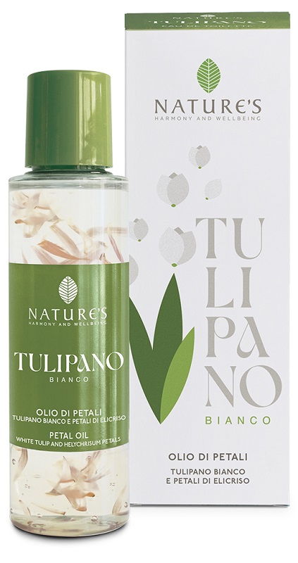 NATURE'S TULIPANO BIANCO OLIO DI PETALI