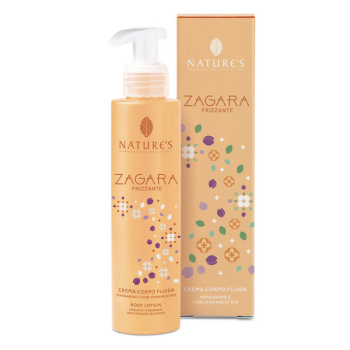 NATURE'S ZAGARA FRIZZANTE CREMA CORPO FLUIDA 150 ML