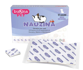 NAUZINA 12 CEROTTI DIFFUSORI