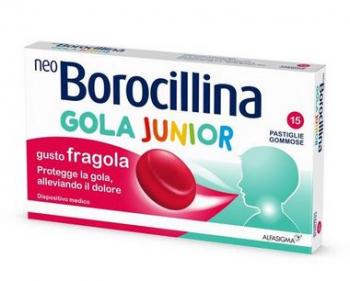 NEOBOROCILLINA GOLA JUNIOR GUSTO FRAGOLA
