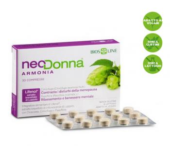 NEODONNA ARMONIA 30 COMPRESSE BIOSLINE