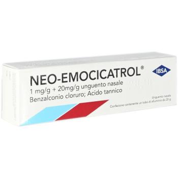 NEOEMOCICATROL UNGUENTO RINOLOGICO 20 G