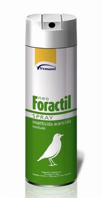 NEOFORACTIL SPRAY PER UCCELLI 300 ML