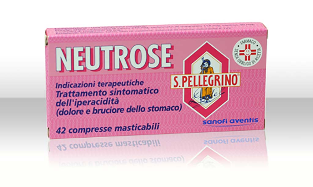 NEUTROSE S.PELLEGRINO 42 COMPRESSE