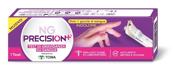 NG PRECISION+ TEST GRAVIDANZA SU SANGUE