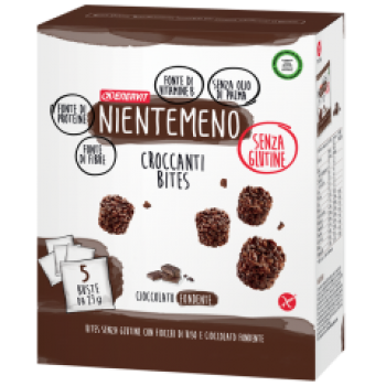 NIENTEMENO BITES CIOCCOLATO FONDENTE