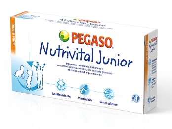 NUTRIVITAL JUNIOR 30 COMPRESSE