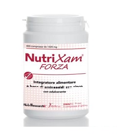 NUTRIXAM FORZA 400 COMPRESSE