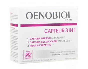 OENOBIOL CAPTEUR 3IN1+ 60 CAPSULE