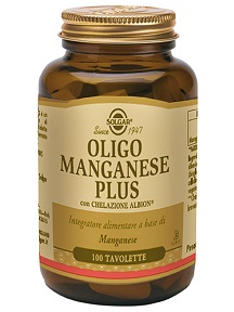 SOLGAR OLIGO MANGANESE PLUS 