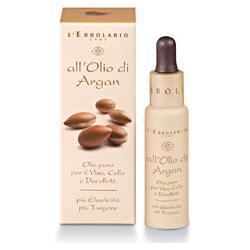 OLIO ARGAN OLIO VISO COLLO DECOLLETE'