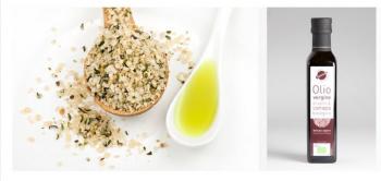 OLIO DI SEMI DI CANAPA BIO 250