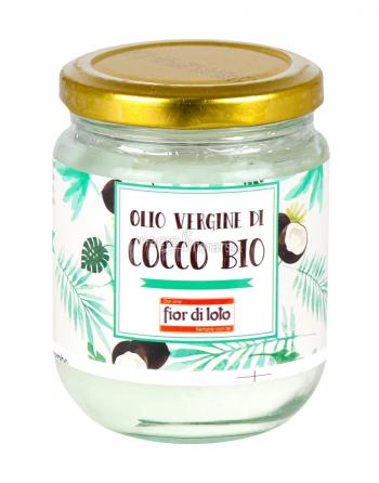 OLIO VERGINE DI COCCO BIO 180 G