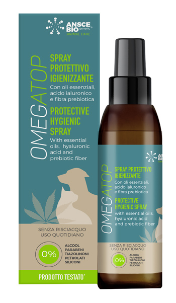 OMEGATOP SPRAY PROTETTIVO 150 ML
