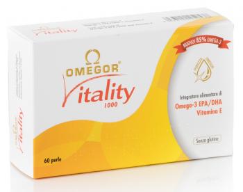 OMEGOR VITALITY 1000 60 CAPSULE