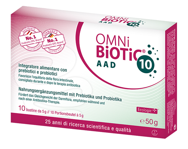 OMNI BIOTIC 10 AAD 10 BUSTINE