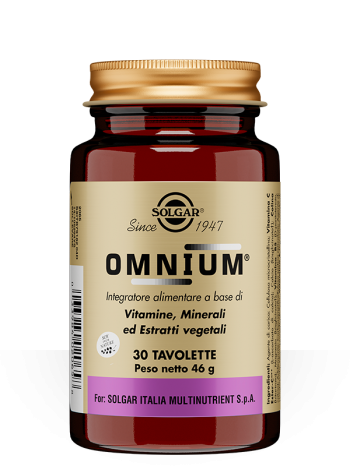 SOLGAR OMNIUM 30 TAVOLETTE