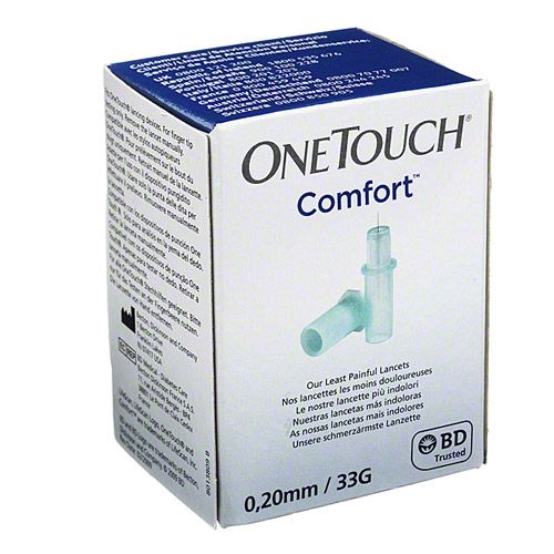 ONETOUCH COMFORT LANCETTE 50 PZ