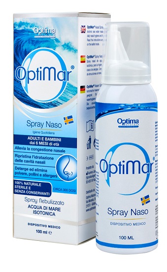OPTIMA NATURALS OPTIMAR SPRAY NASO 100 ML