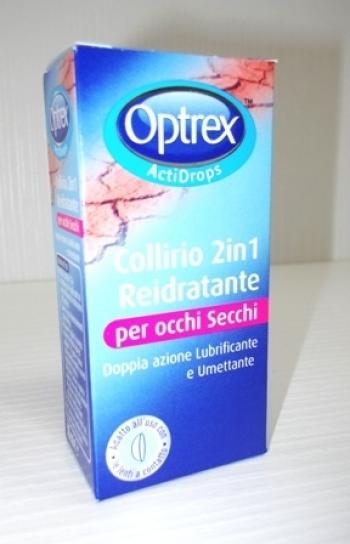 OPTREX ACTIMIST 2IN1 SPRAY OCCHI SECCHI E IRRITATI