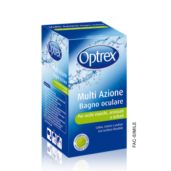 OPTREX BAGNO OCULARE 