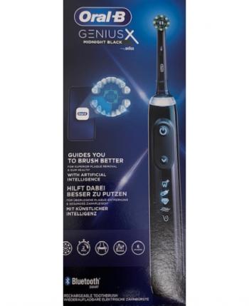 ORAL-B GENIUS X BLACK SPAZZOLINO ELETTRICO
