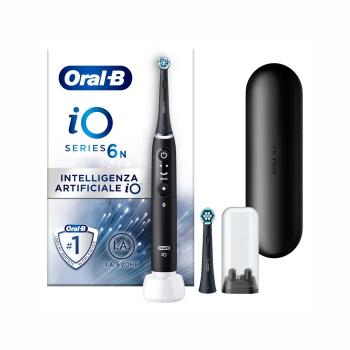 ORAL-B IO 6 BLACK + 2 REFILL