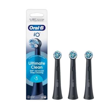 ORAL-B POWER REFILL IO NERO 3 PEZZI