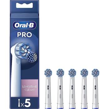 ORAL-B SENSITIVE CLEAN EB-60 TESTINE DI RICAMBIO 5 PEZZI