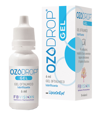 OZODROP GEL OFTALMICO PROTETTIVO LUBRIFICANTE