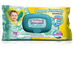 PAMPERS WIPES BABY FRESH SALVIETTE 72