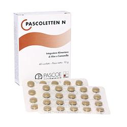 PASCOLETTEN N 40 CAPSULE