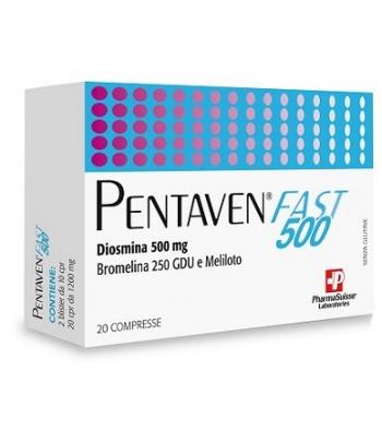 PENTAVEN FAST500 20 COMPRESSE