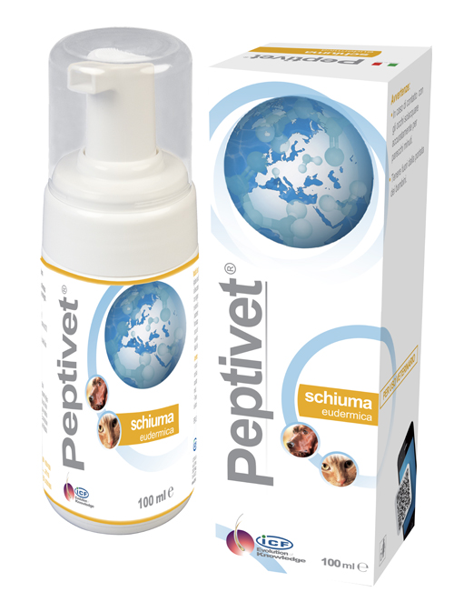PEPTIVET SCHIUMA 100 ML