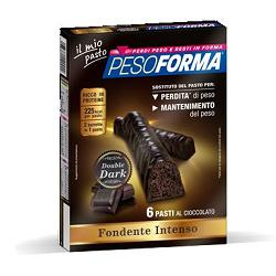 PESOFORMA BARRETTE DOUBLE DARK 12 PEZZI