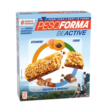PESOFORMA BEACTIVE CEREALI ALBICOCCA MANDORLE