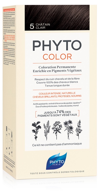 COLOR KIT 5 CASTANO CHIARO