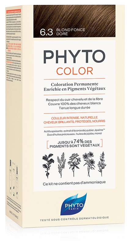 COLOR KIT 6,3 BIONDO SCURO DORARATA