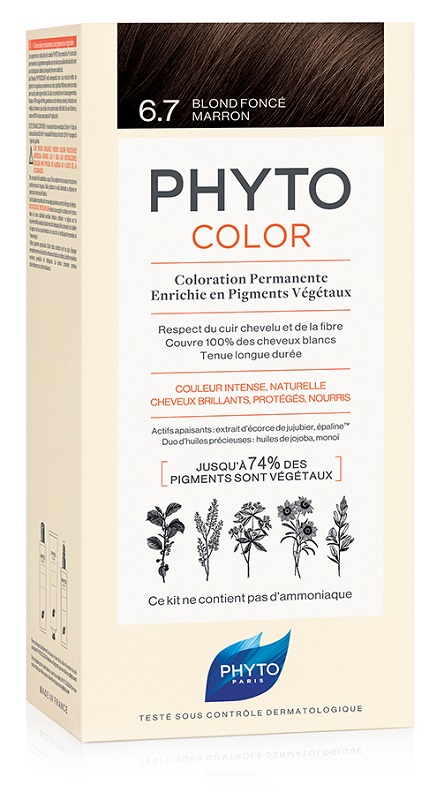PHYTOCOLOR 6.7 BIONDO SCURO TABACCO