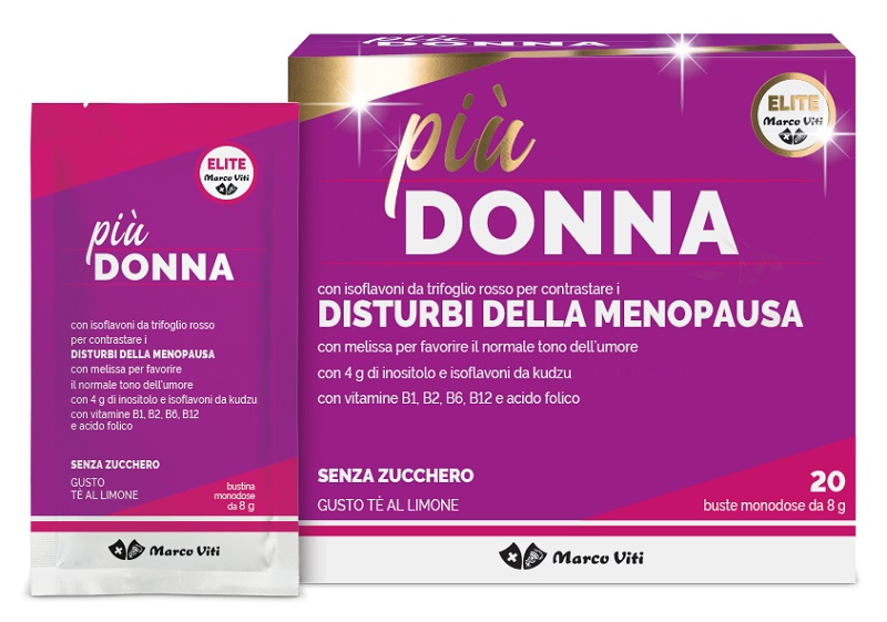 MARCO VITI PIU' DONNA MENOPAUSA 20 BUSTINE