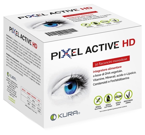 PIXEL ACTIVE HD 30 FLACONCINI