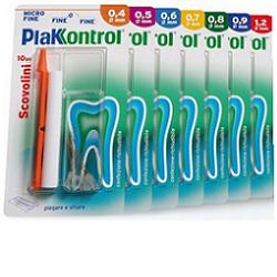 PLAKKONTROL SCOVOLINO 0,4MM 10 PEZZI
