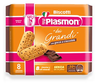 PLASMON BISCOTTO DEI GRANDI CIOCCOLATO