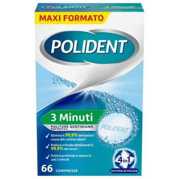 POLIDENT 3 MINUTI 