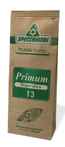 PRIMUM TISANA DEPURATIVA 100 GRAMMI